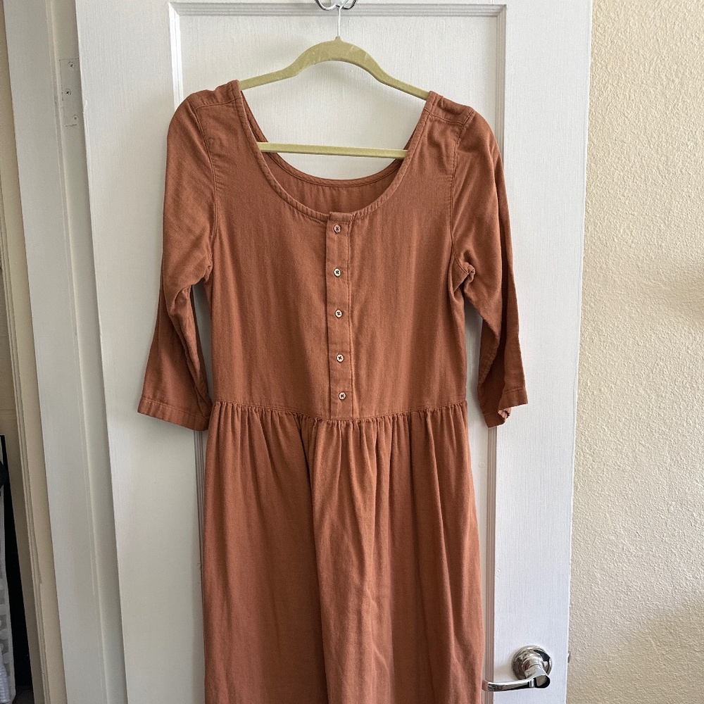 Olli Ella Zinnia Dress - Cinnamon - S
